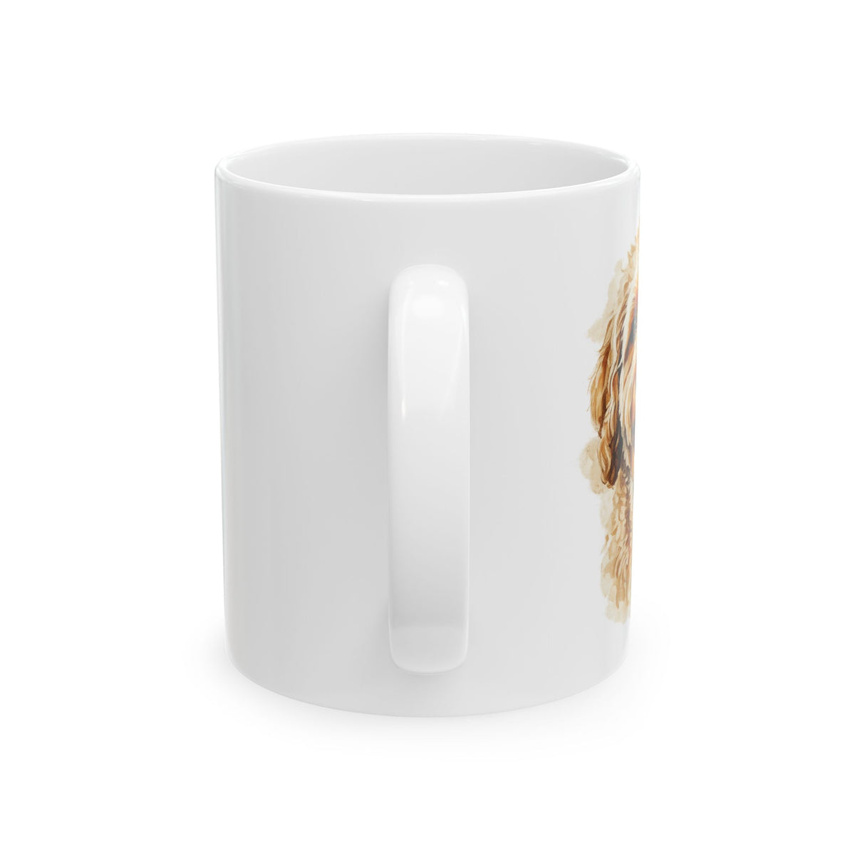 Goldendoodle coffee Mug | Life is golden with a doodle quote | 11oz 15oz
