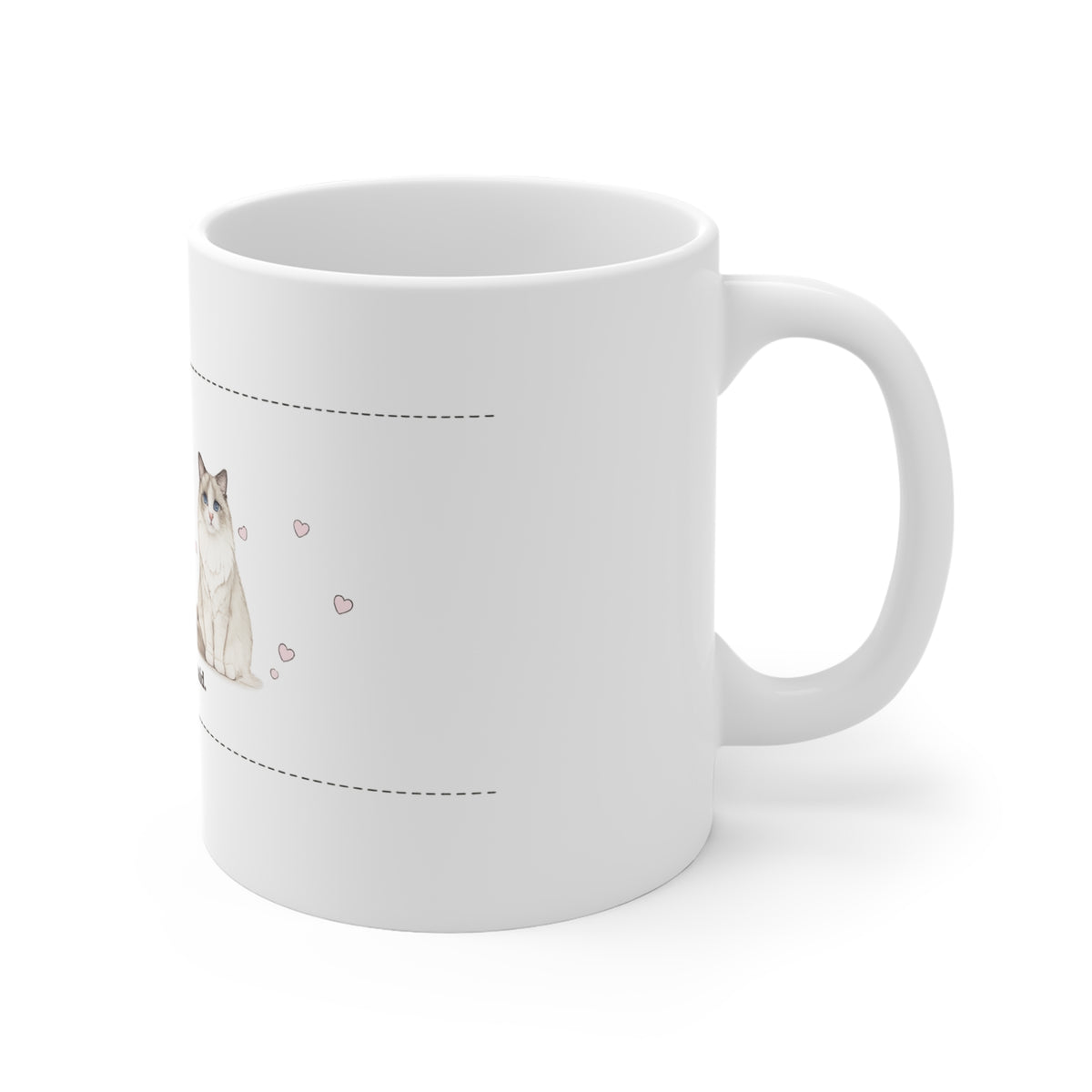 "Ragdolls are the Best" | Coffee or Tea 11oz. Mug | Cat Lover Gift