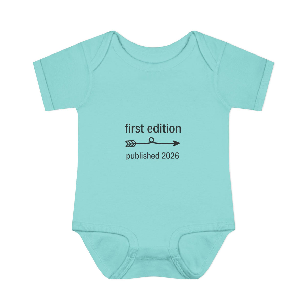 First Edition baby bodysuit 2026-baby announcement outfit-published 2026- gifts