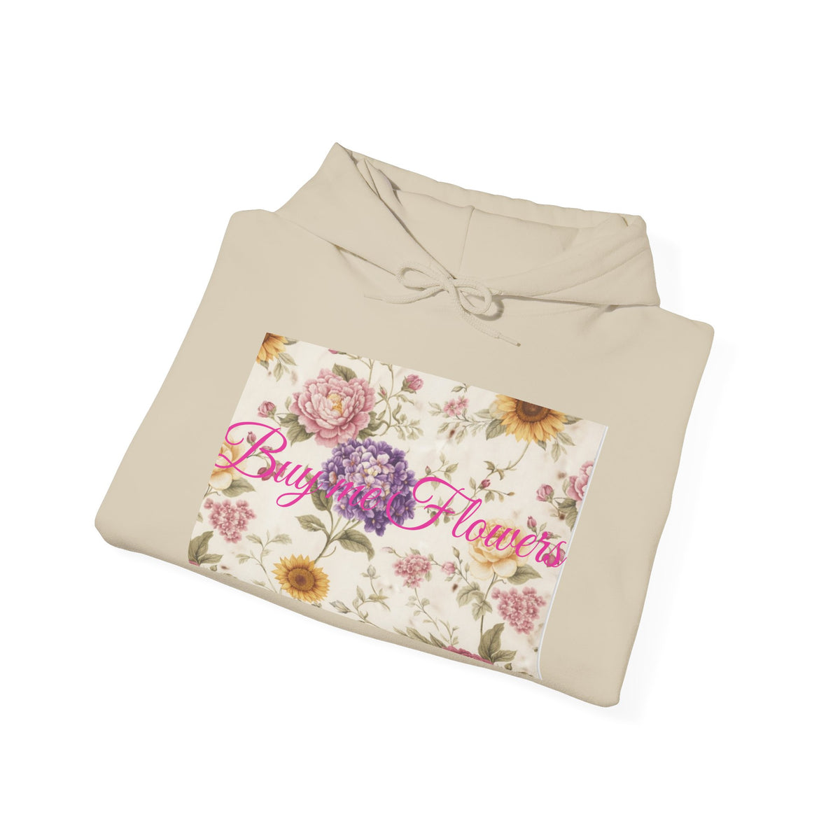 Buy me flowers hoodie | comfy sweatshirt | floral design Small-5xl