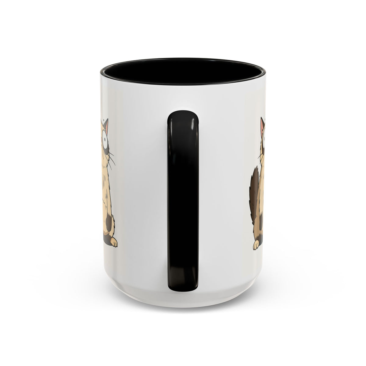 Ew people cat coffee mug funny sarcastic introvert gift black accent cup 11 15oz