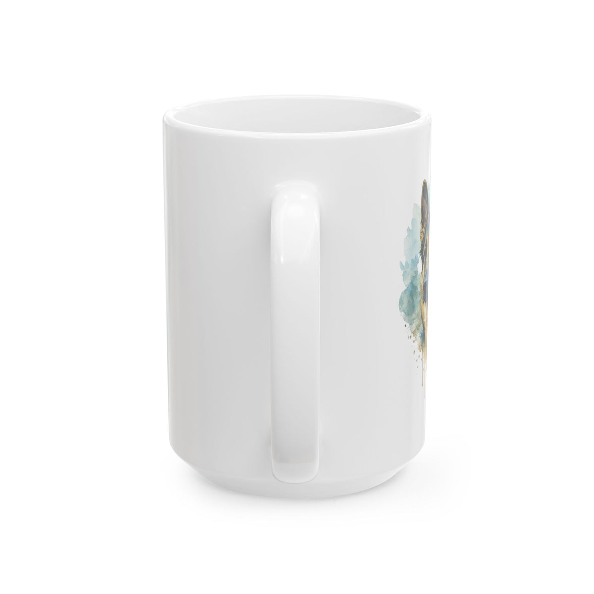 German Shepherds quoted Ceramic Mug, (11oz, 15oz) | Dog lover gift