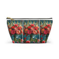 Floral Bouquet Toiletry Pouch Accessory Pouch makeup bag