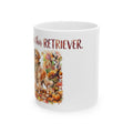 Golden Retriever Fall Mug | Cute Autumn Dog Lover Gift (11oz)