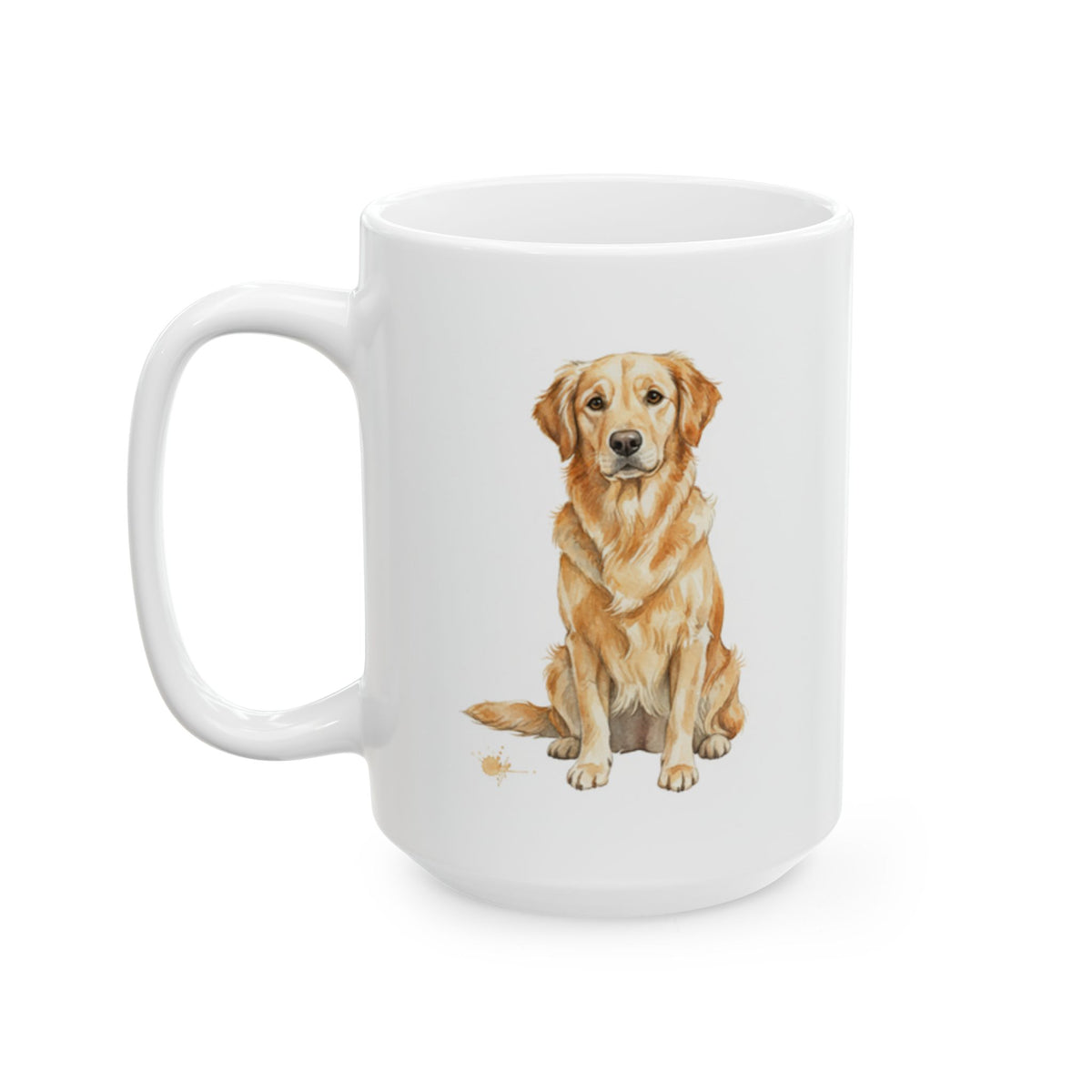Golden Retriever coffee Mug Sunshine wrapped in fur quote dog lover gift