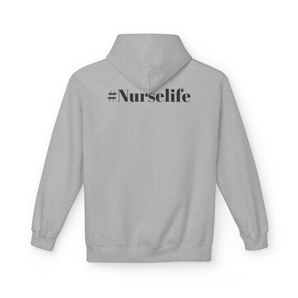 Nurse life hoodie 2026 grad gift nursing student sweatshirt heart & hustle