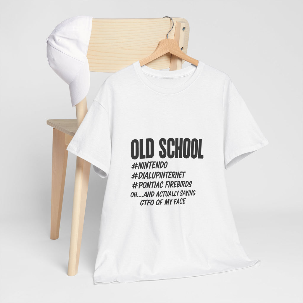 Old School dial up Pontiac Firebird funny graphic t shirt S-5xl