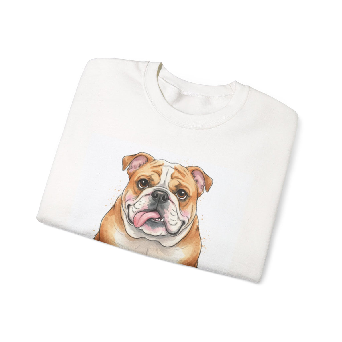Bulldog sweatshirt coffee and bulldogs comfy pullover dog lover gift coffee