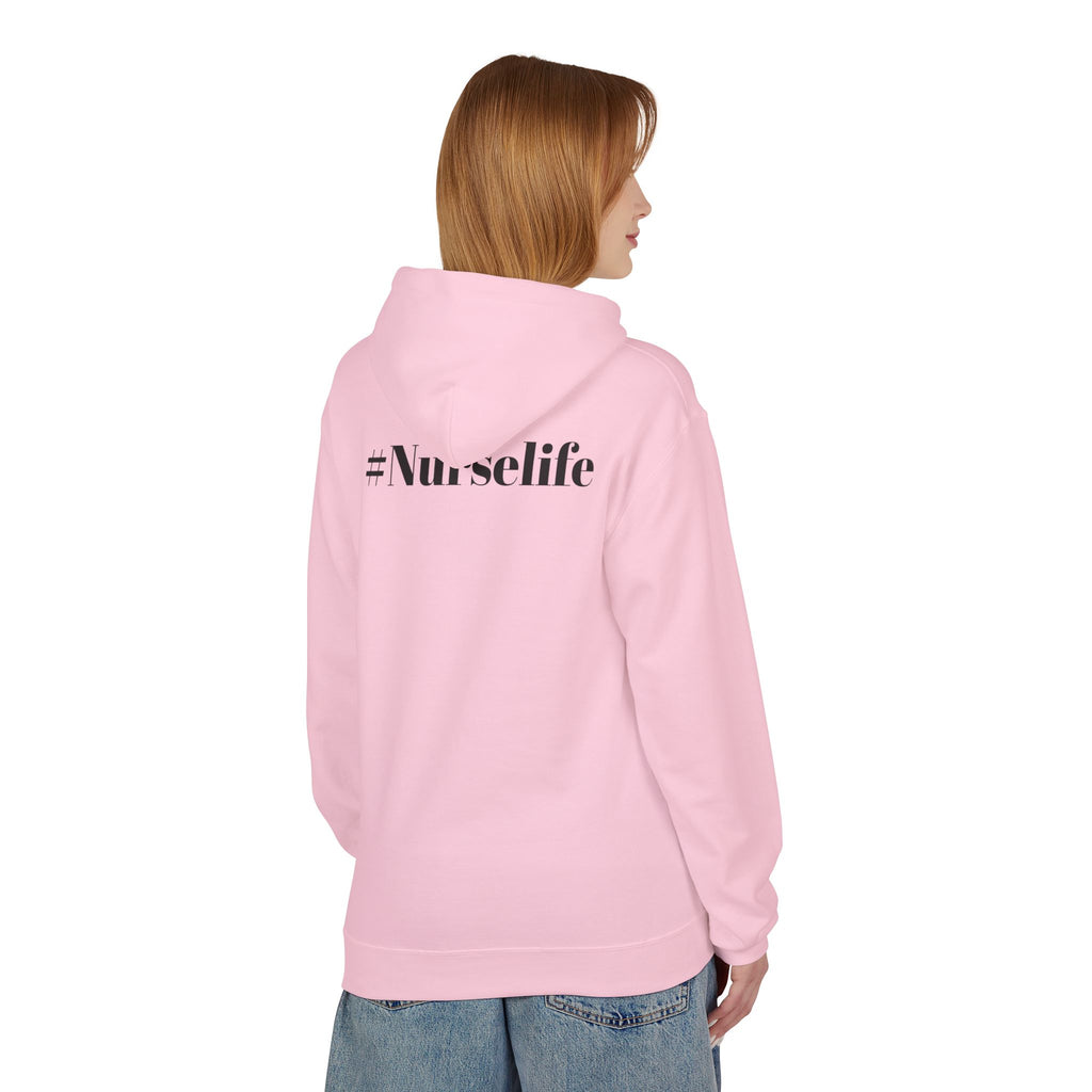 Nurse life hoodie 2026 grad gift nursing student sweatshirt heart & hustle