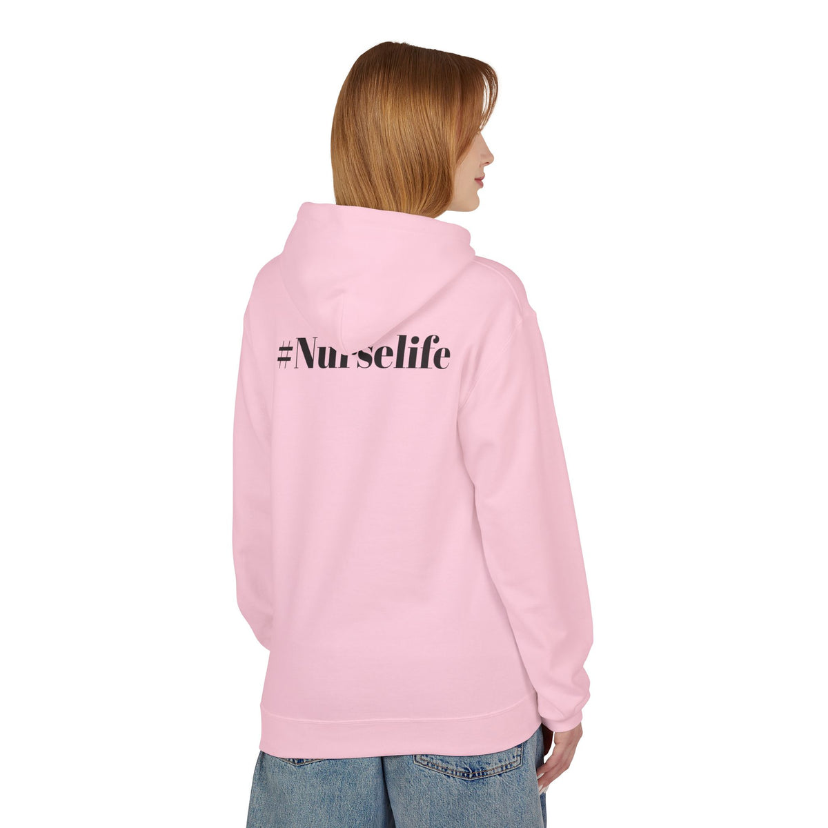 Nurse life hoodie 2026 grad gift nursing student sweatshirt heart & hustle