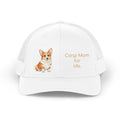 Corgi Mom for Life Trucker Hat | Cute Corgi Graphic corgi lover gift