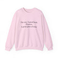 Minimalist sweatshirt the sea A good book flowers wine coastal aesthetic comfy