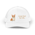 Corgi Dad for Life Trucker Hat | Retro Corgi Dad Cap dog dad gift