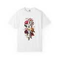 Floral LOVE comfortable t shirt | men and women's small- 4xl