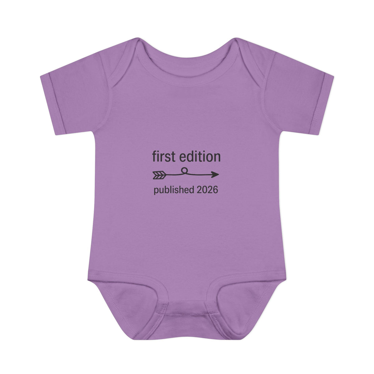 First Edition baby bodysuit 2026-baby announcement outfit-published 2026- gifts