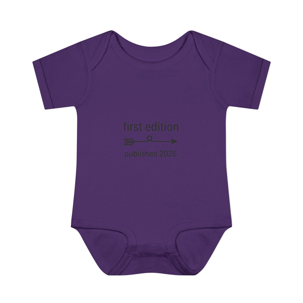 First Edition baby bodysuit 2026-baby announcement outfit-published 2026- gifts