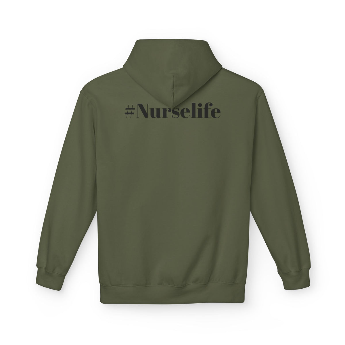 Nurse life hoodie 2026 grad gift nursing student sweatshirt heart & hustle