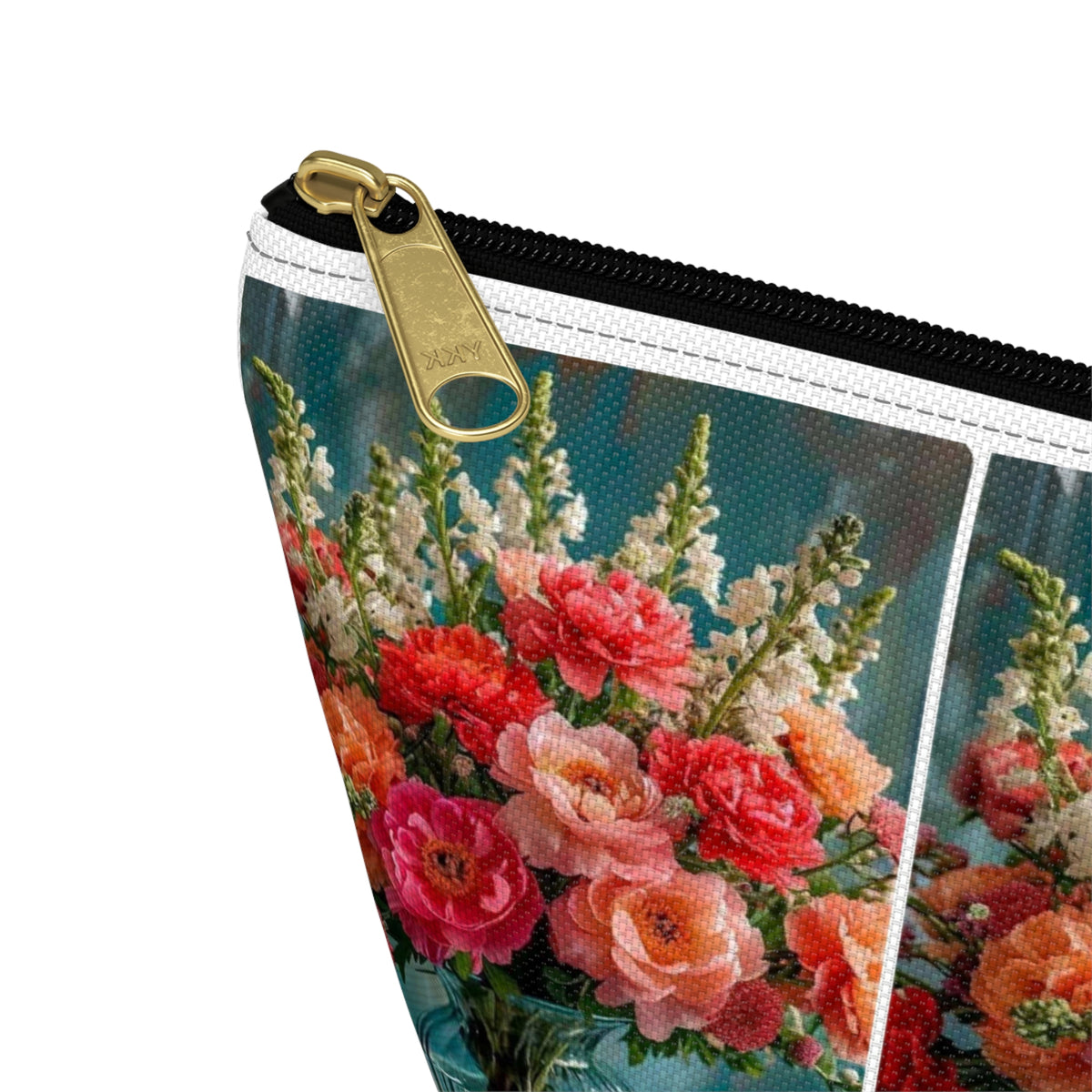 Floral Bouquet Toiletry Pouch Accessory Pouch makeup bag