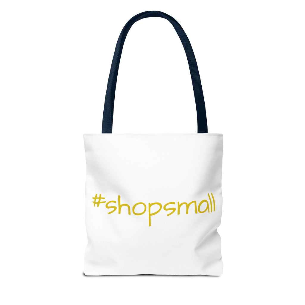 Shop Small Sunflower Tote Bag | farmers market canvas bag | 13" x 13"