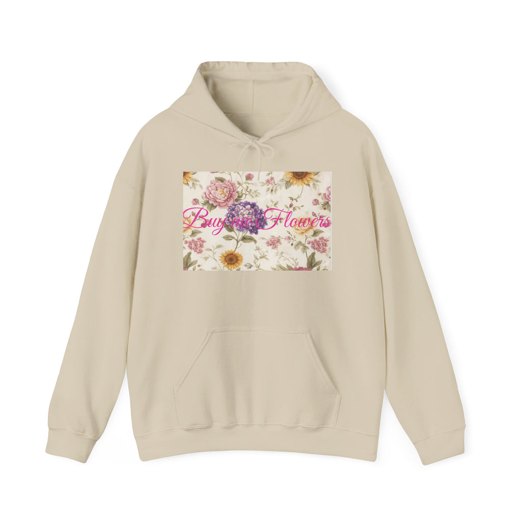 Buy me flowers hoodie | comfy sweatshirt | floral design Small-5xl