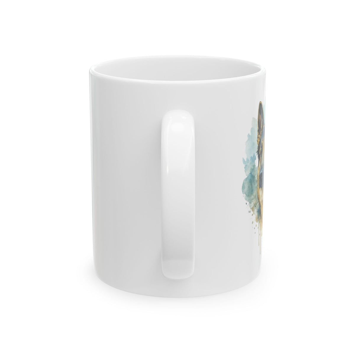 German Shepherds quoted Ceramic Mug, (11oz, 15oz) | Dog lover gift