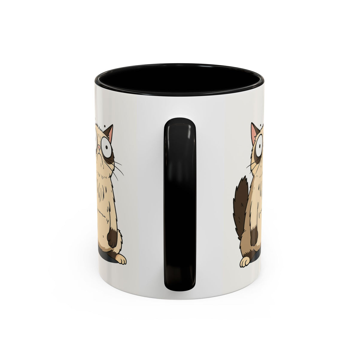 Ew people cat coffee mug funny sarcastic introvert gift black accent cup 11 15oz