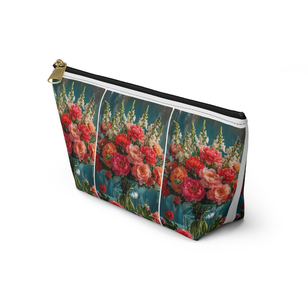 Floral Bouquet Toiletry Pouch Accessory Pouch makeup bag