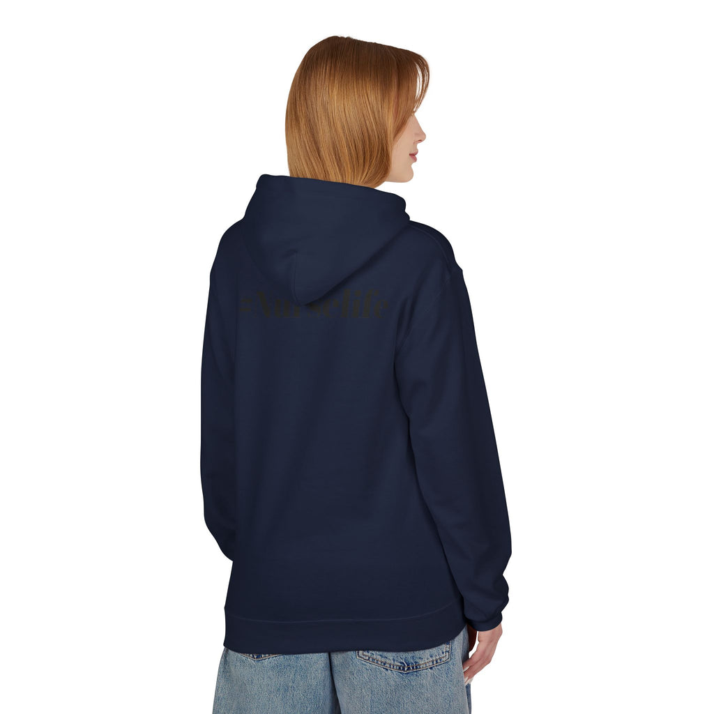 Nurse life hoodie 2026 grad gift nursing student sweatshirt heart & hustle