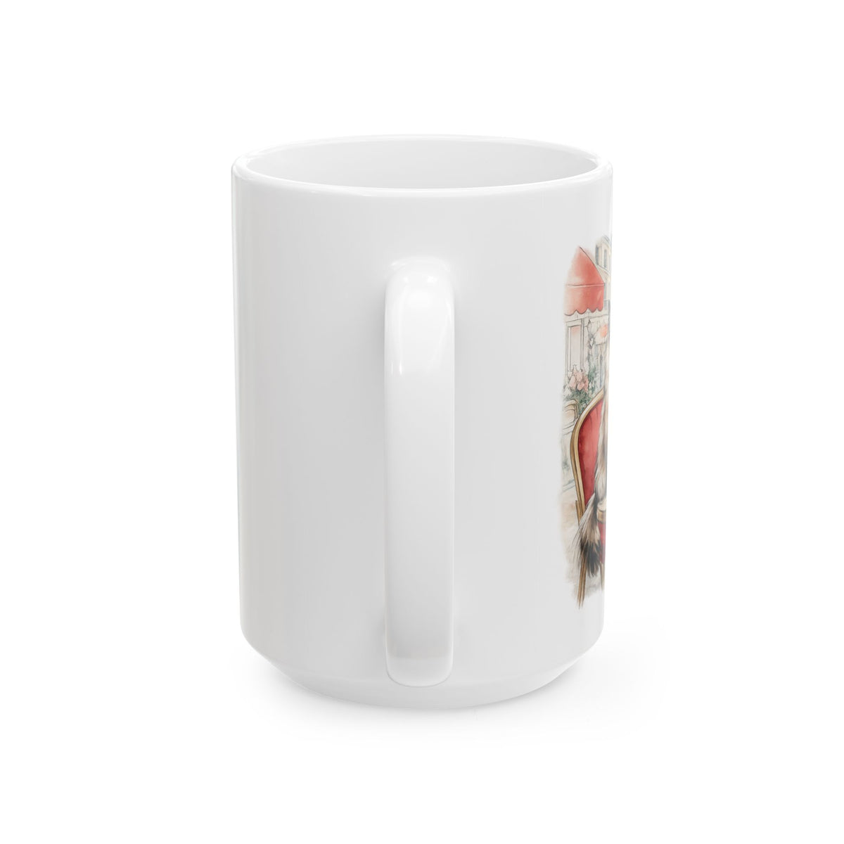 Ragdoll Cat coffee mug | Ragdolls leave pawprints quote | 11oz 15oz