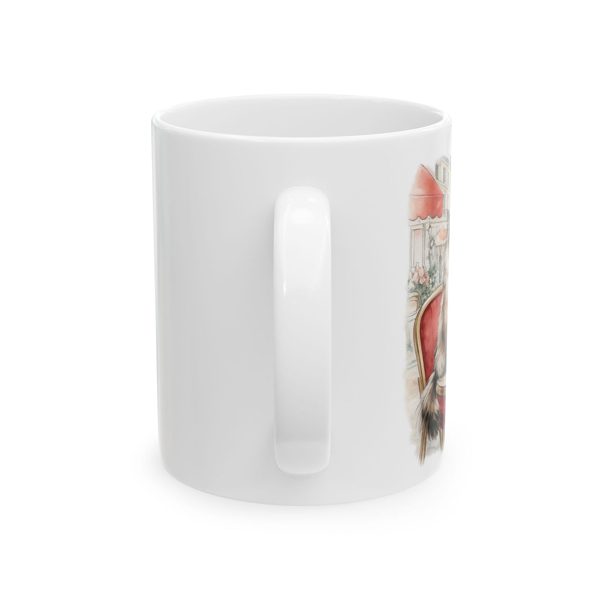 Ragdoll Cat coffee mug | Ragdolls leave pawprints quote | 11oz 15oz