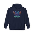 Gamer Guild hoodie Est 2026 skull wings graphic sweatshirt unisex video game