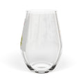 Engaged 2026 Watercolor chapel I'm gonna love you forever Amen quote wine glass