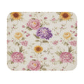 Vintage style Floral Pattern Mouse Pad | Rose Sunflower Hydrangea