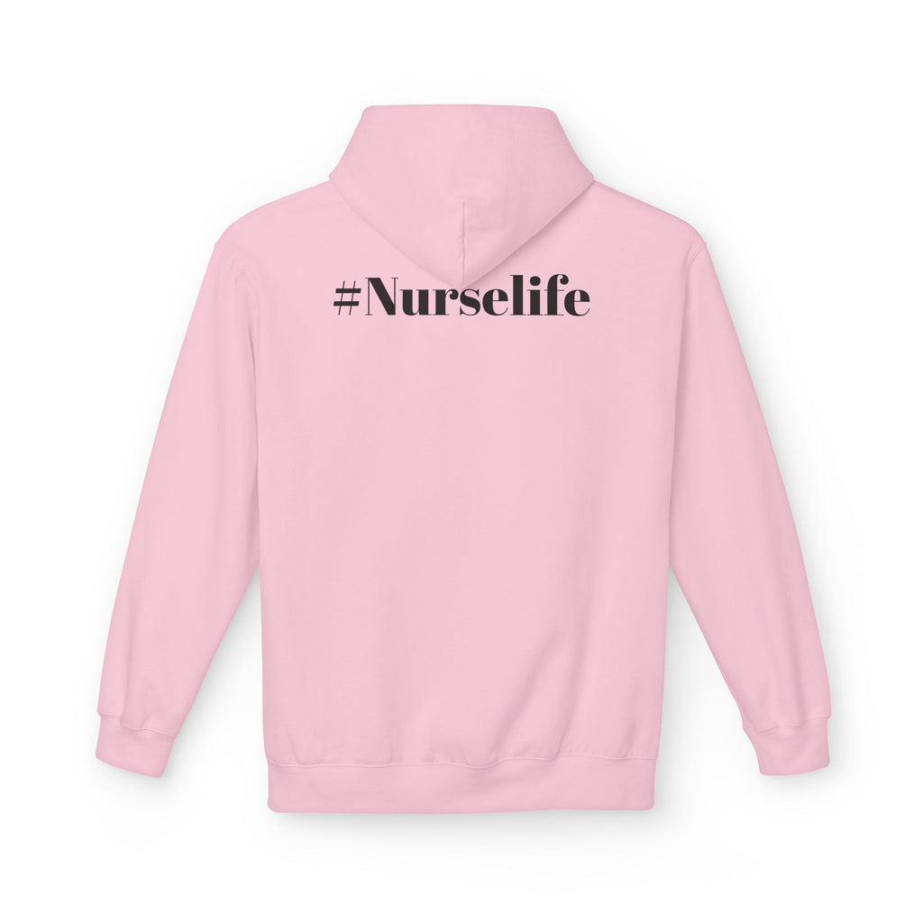 Nurse life hoodie 2026 grad gift nursing student sweatshirt heart & hustle