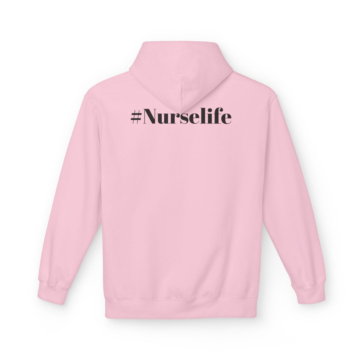 Nurse life hoodie 2026 grad gift nursing student sweatshirt heart & hustle