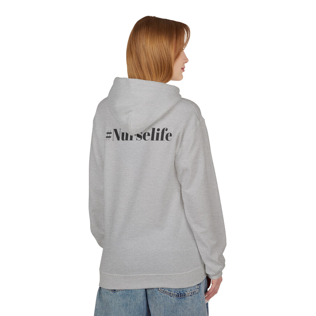 Nurse life hoodie 2026 grad gift nursing student sweatshirt heart & hustle