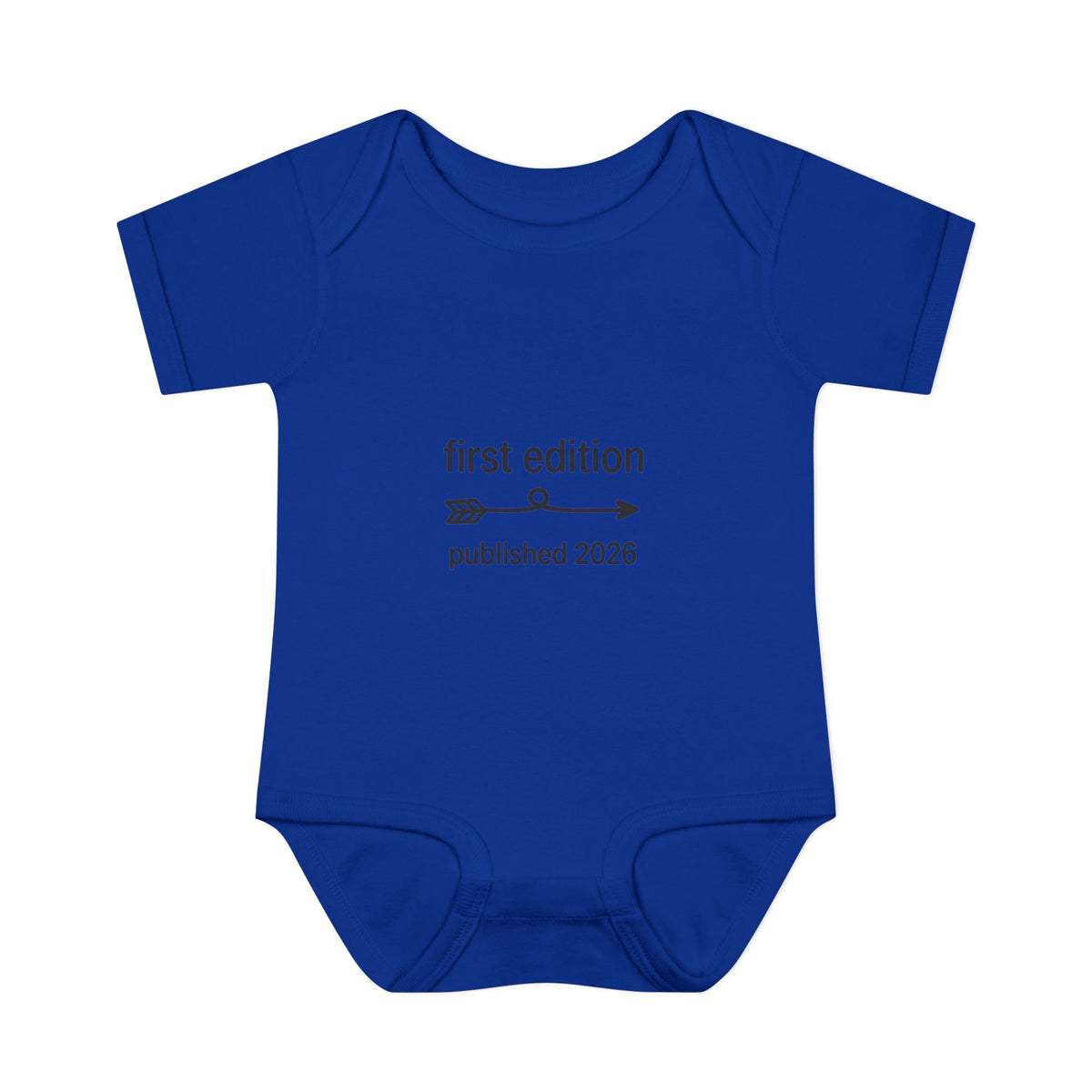 First Edition baby bodysuit 2026-baby announcement outfit-published 2026- gifts