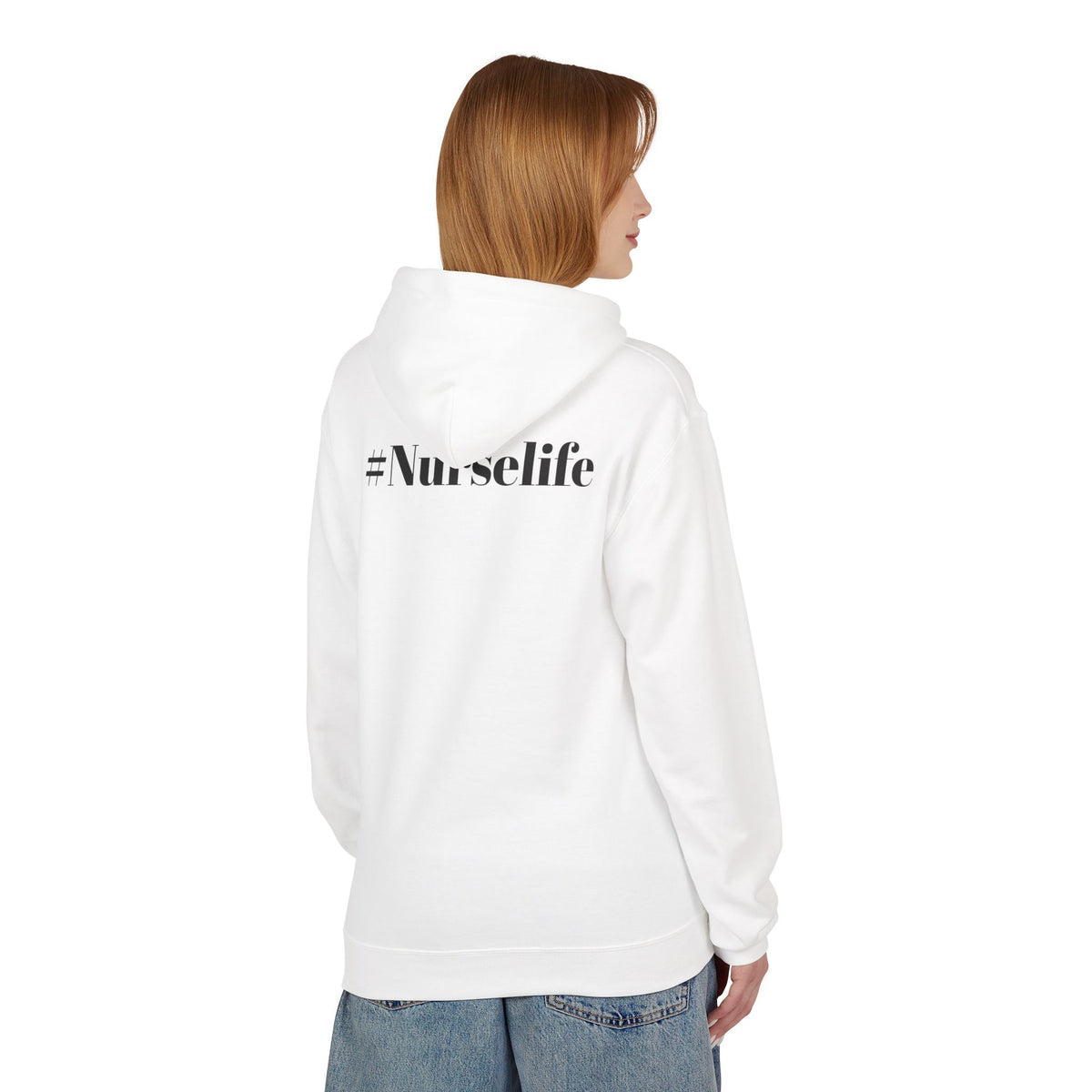 Nurse life hoodie 2026 grad gift nursing student sweatshirt heart & hustle
