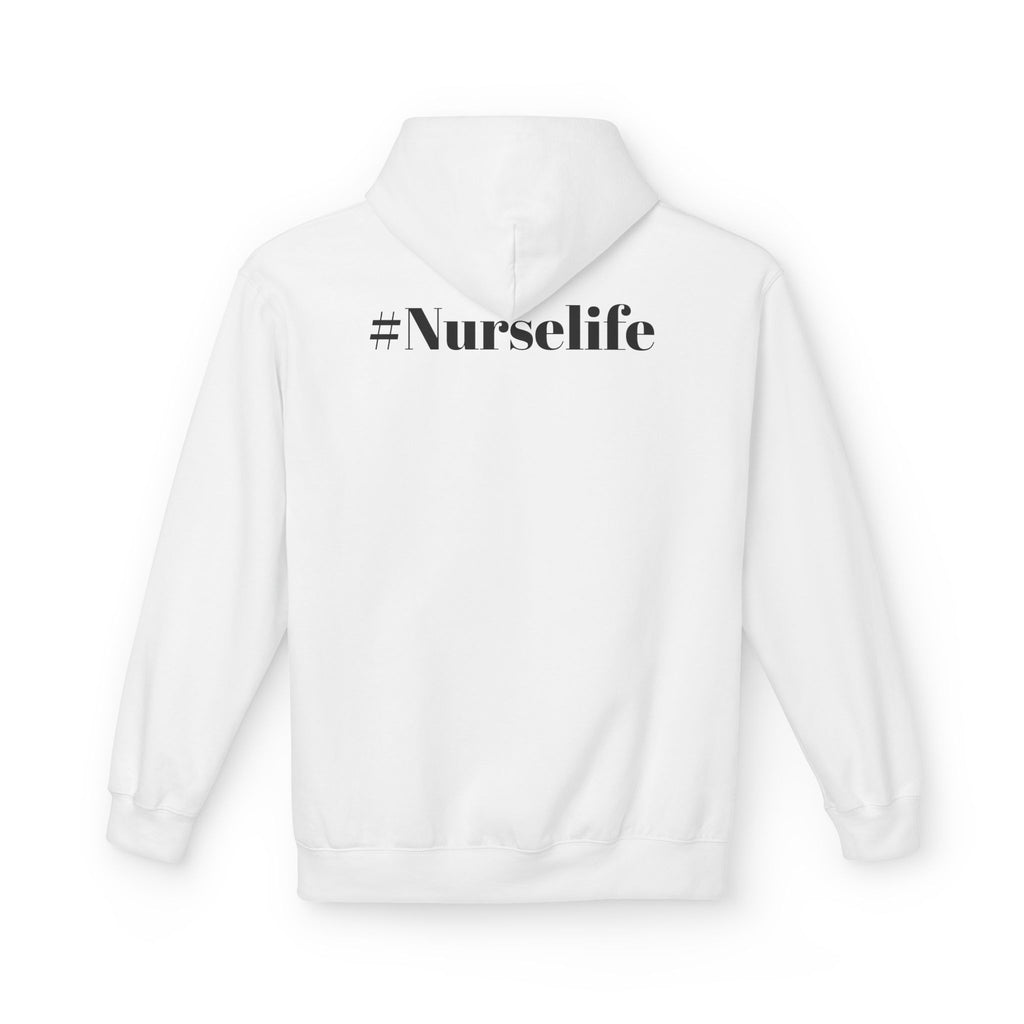 Nurse life hoodie 2026 grad gift nursing student sweatshirt heart & hustle