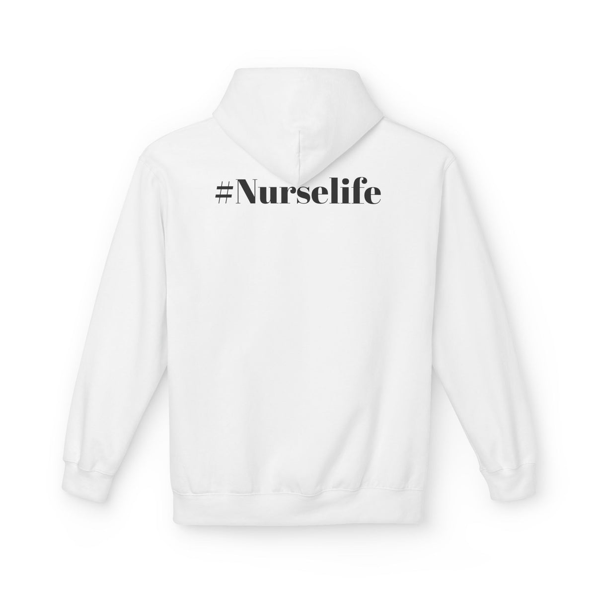Nurse life hoodie 2026 grad gift nursing student sweatshirt heart & hustle