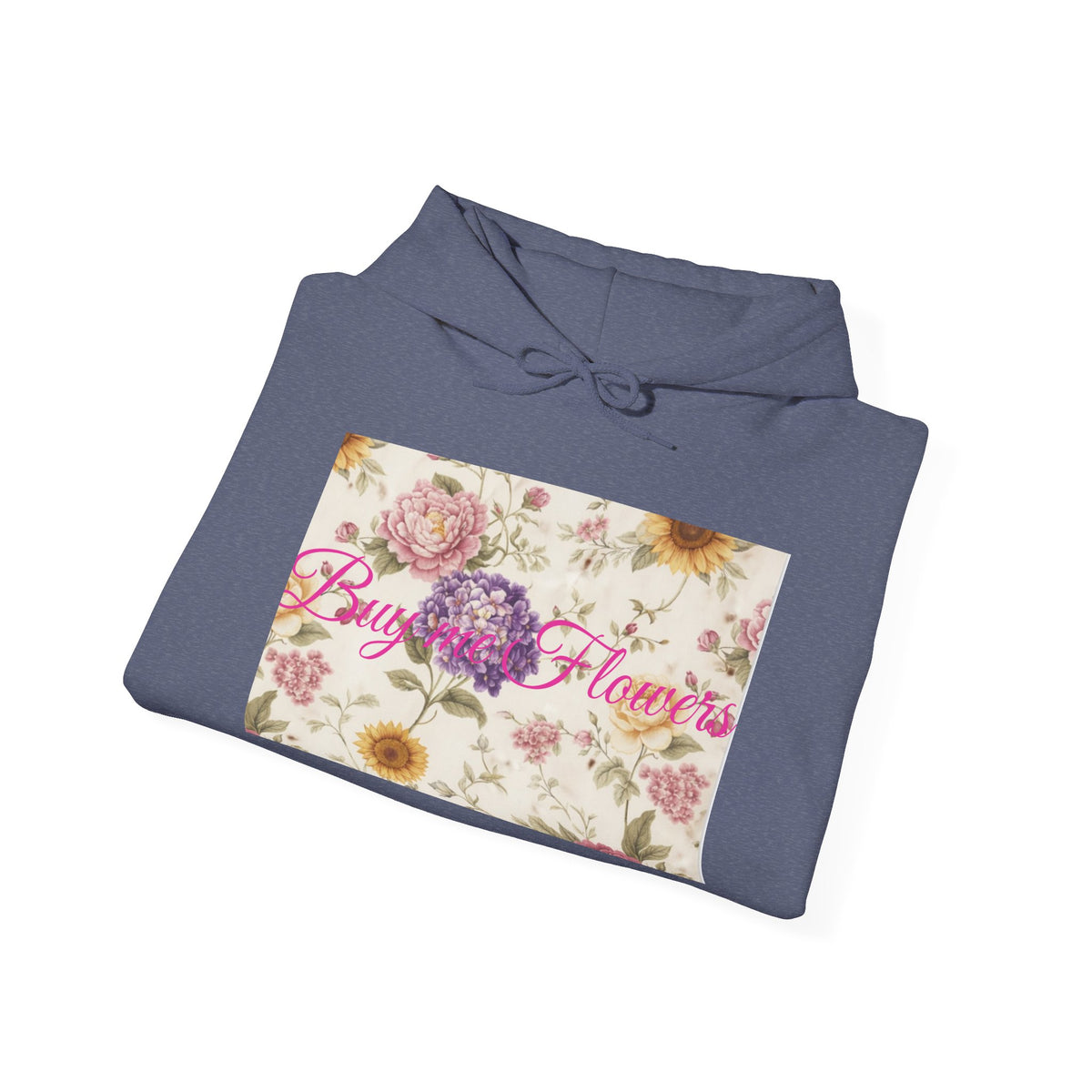 Buy me flowers hoodie | comfy sweatshirt | floral design Small-5xl