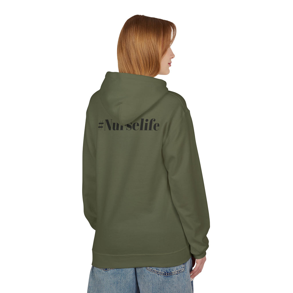 Nurse life hoodie 2026 grad gift nursing student sweatshirt heart & hustle